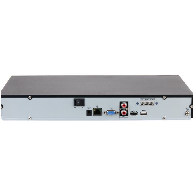 IP kamerų įrašymo įrenginys NVR4232-4KS3, 2 HDD, 32 kan. 1U