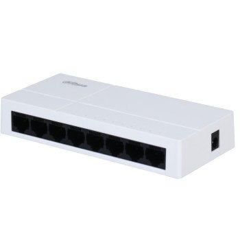 8 prievadų gigabit komutatorius PFS3008-8GT-L-V2, nevaldomas