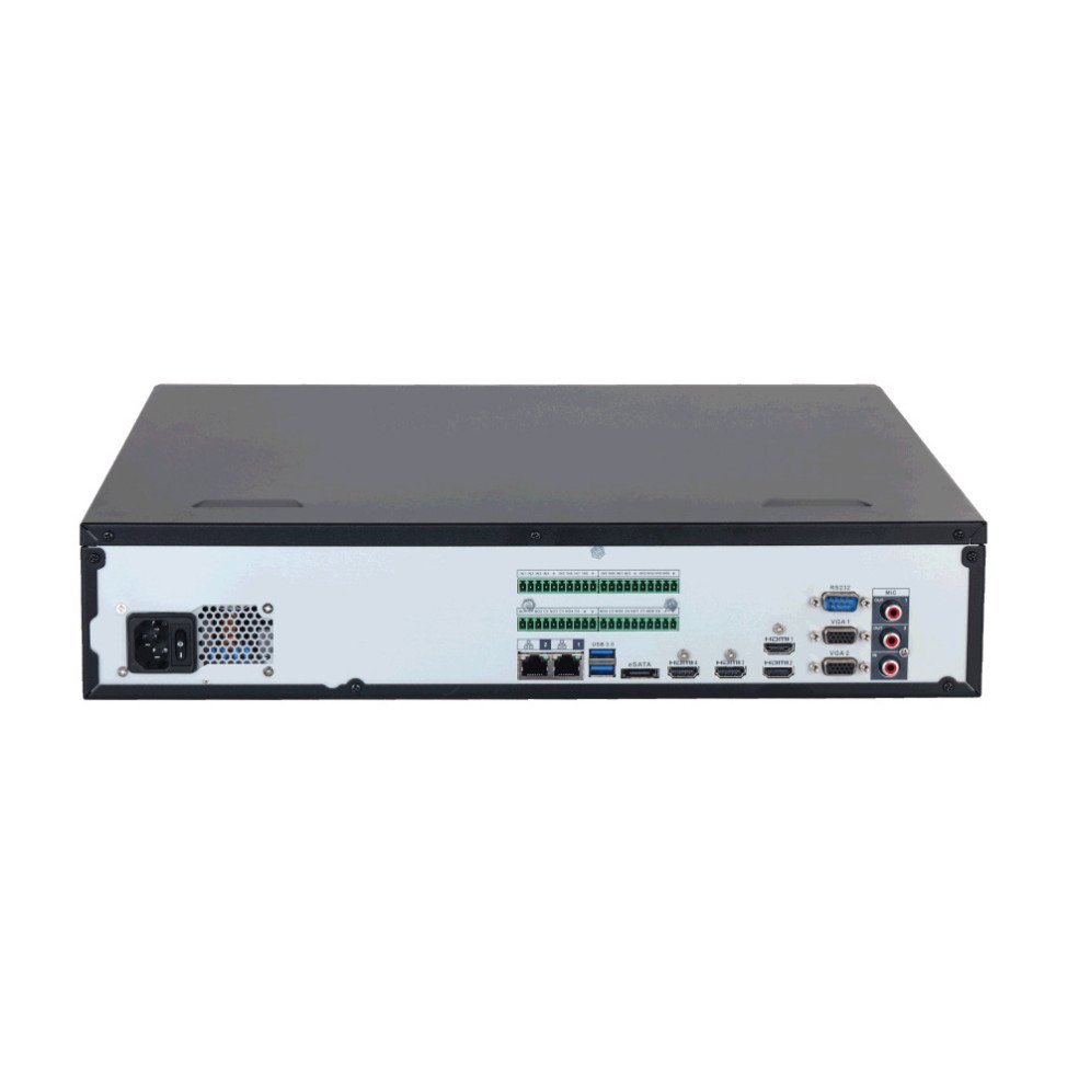 IP vaizdo kamerų įrašymo įrenginys NVR608H-64-XI, 8 HDD, 64 kan., 2U, AcuPick