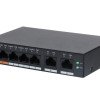 CS4006-4ET-60 6 prievadų, 4 PoE  per Cloud valdomas komutatorius 2x1000Mbps