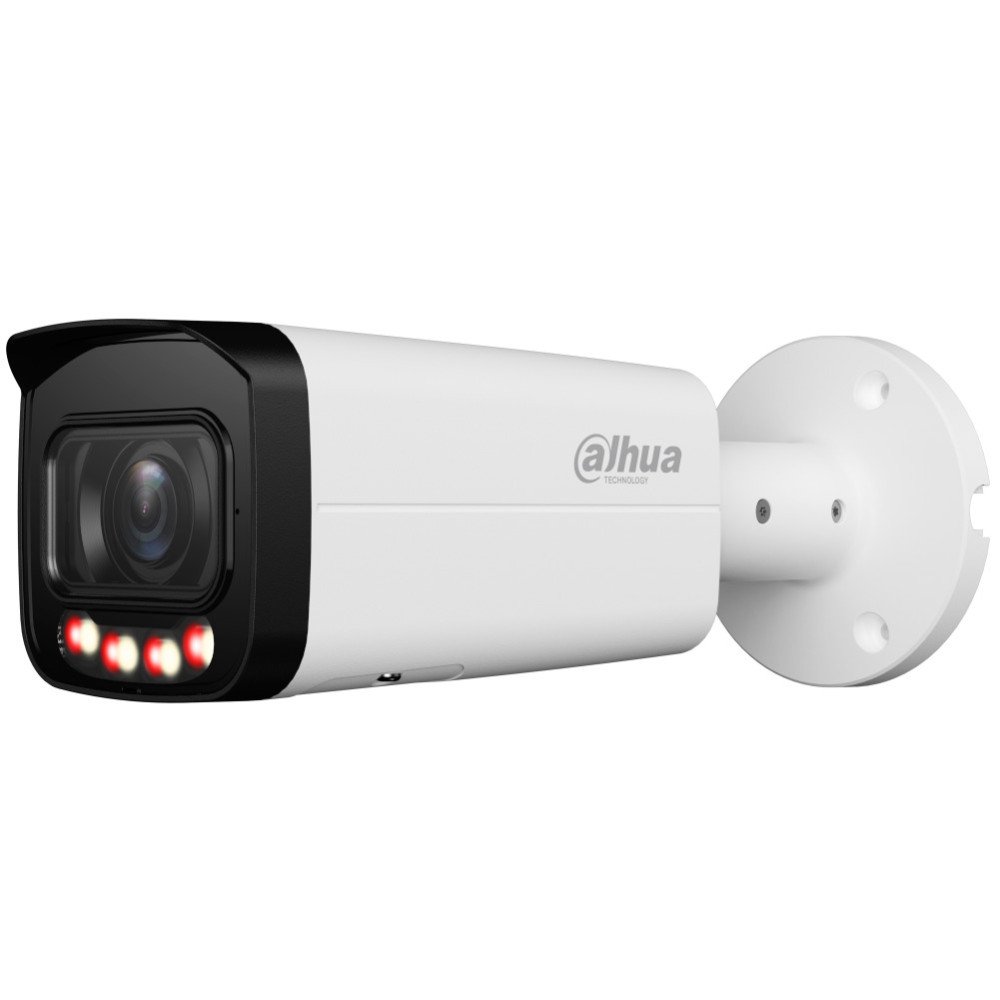 IP kamera IPC-HFW2449T-ZAS-IL, 4 MP, Zoom 2.7–13.5 mm, IR 60 m, dual illumination, su AI