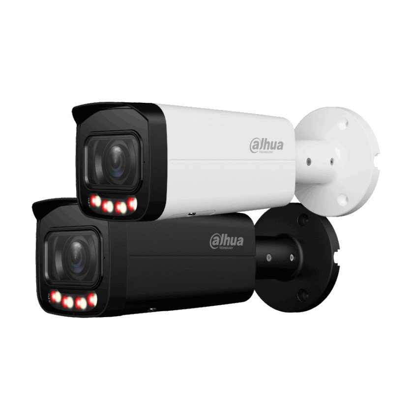 IP kamera IPC-HFW2449T-ZAS-IL, 4 MP, Zoom 2.7–13.5 mm, IR 60 m, dual illumination, su AI