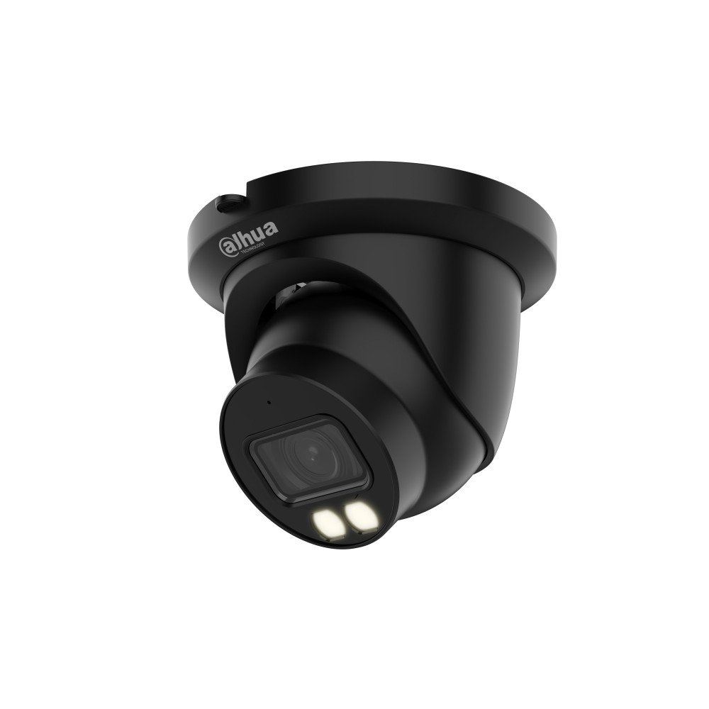 IP vaizdo kamera IPC-HDW5449TM-SE-LED-S2, 4MP, 2.8 mm, Pro AI, LED pašv. 30m, AcuPick, JUODA