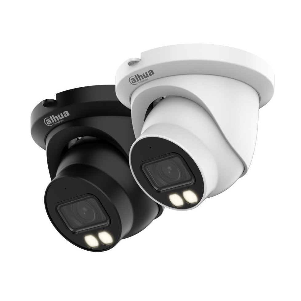 IP vaizdo kamera IPC-HDW5449TM-SE-LED-S2, 4MP, 2.8 mm, Pro AI, LED pašv. 30m, AcuPick, JUODA
