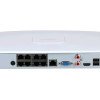 Įrašymo įrenginys NVR4108-8P-EI, 8 kan., 8PoE, 1U, Lite AI, 1 HDD