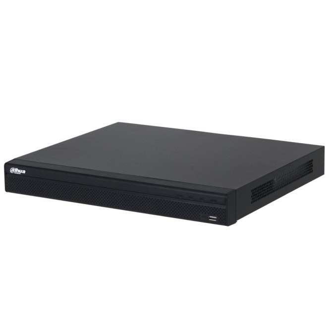 IP vaizdo kamerų įrašymo įrenginys NVR4208-8P-4KS3, 2 HDD, 8 kan., 8 PoE 1U