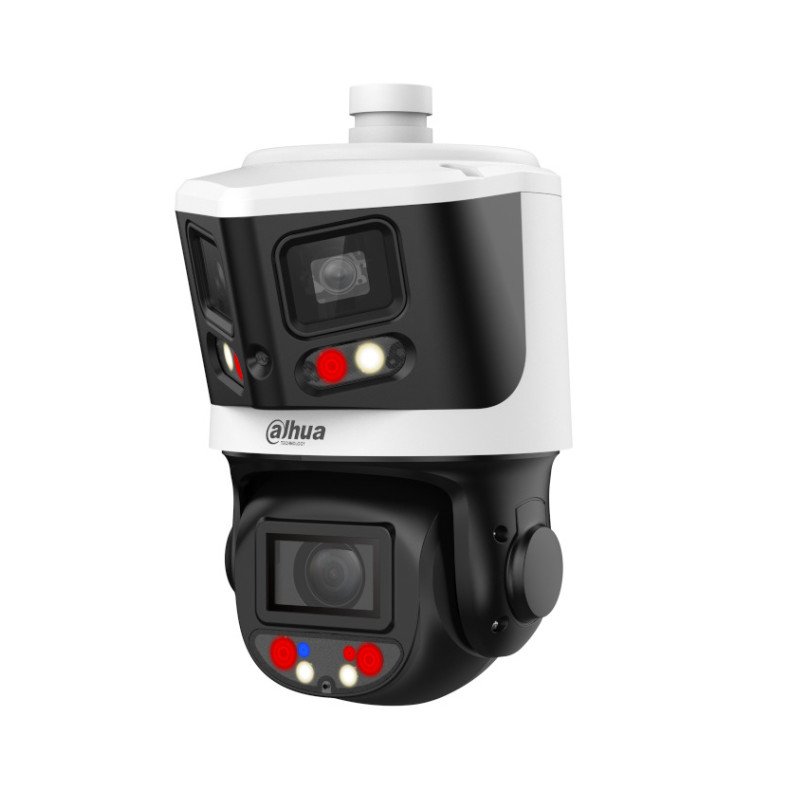 Valdoma panoraminė Dual kamera SDT3E410-8P-MB-A-PV1 8MP+4MP 10x TiOC, IR 70m