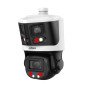 Valdoma panoraminė Dual kamera SDT3E410-8P-MB-A-PV1 8MP+4MP 10x TiOC, IR 70m
