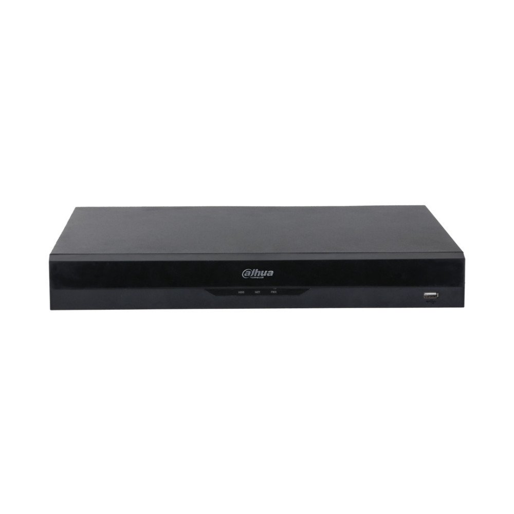 Įrašymo įrenginys NVR5208-EI, 8k, 2HDD, AcuPick, Dahua