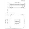 Įrašymo įrenginys NVR2104-P-4KS3, 4kan, 1HDD, 4PoE