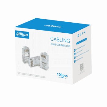 Kištukas RJ45 CAT6, Dahua PFM976-631, 100vnt/pak Kištukas RJ45 CAT6, Dahua PFM976-631, 100vnt/pak