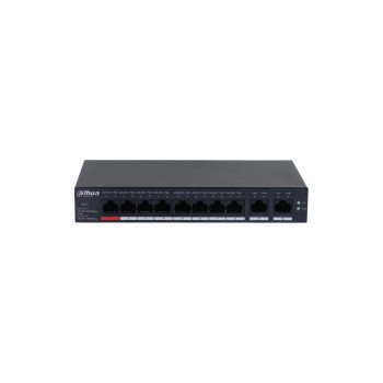 Komutatorius 10 prievadų (8PoE) CS4010-8GT-110 Dahua Komutatorius 10 prievadų (8PoE) CS4010-8GT-110 Dahua