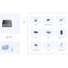 Dahua DSS OneBox mini serveris, su licencijomis