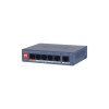 Komutatorius CS4006-4ET2GT-60, 4x100Mbps, 2x1000Mbps, PoE 60W (Dolynk care)