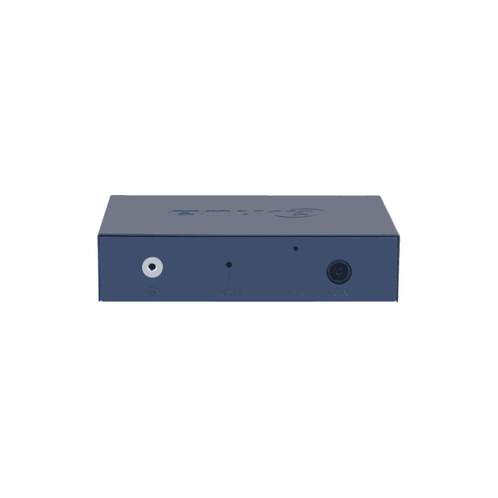 Komutatorius CS4006-4ET2GT-60, 4x100Mbps, 2x1000Mbps, PoE 60W (Dolynk care)