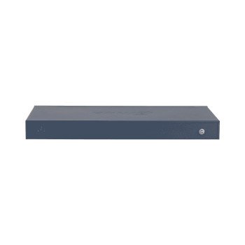 Dahua Komutatorius CS4218-16ET-240, 16x10/100 PoE, 2x Combo, L2, 240W