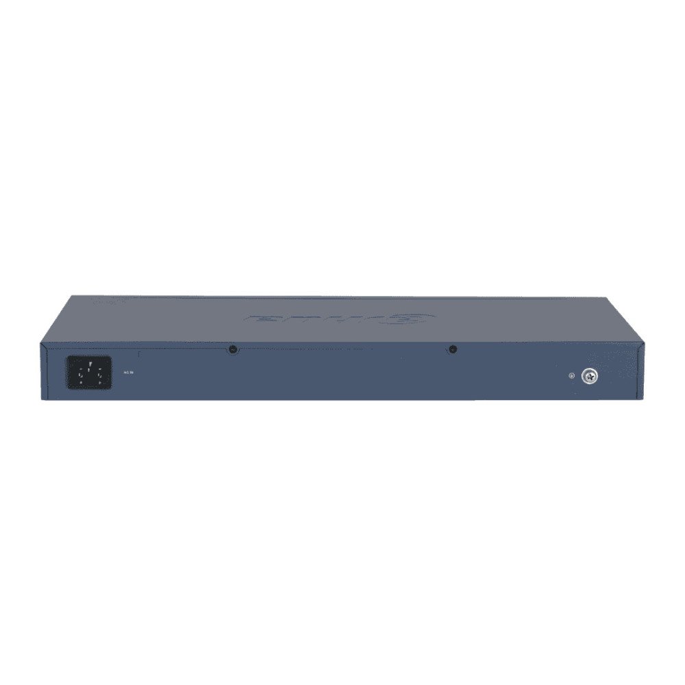 Komutatorius CS4226-24ET-240, 24PoE+2G upl, L2 man., Dahua