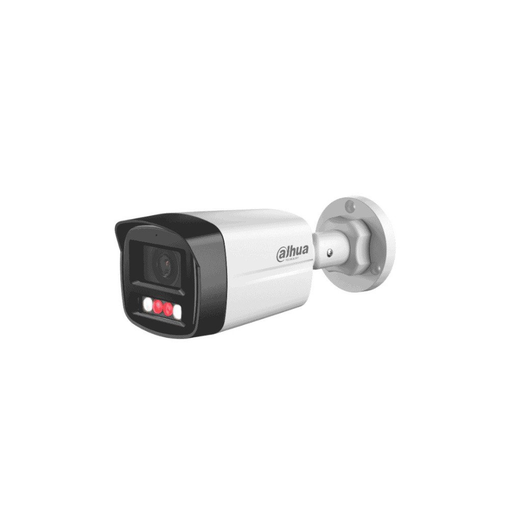 IP kamera HFW1439TL1-A-IL-0280B, 2.8 mm, IR 30m, LED 20m, Dahua