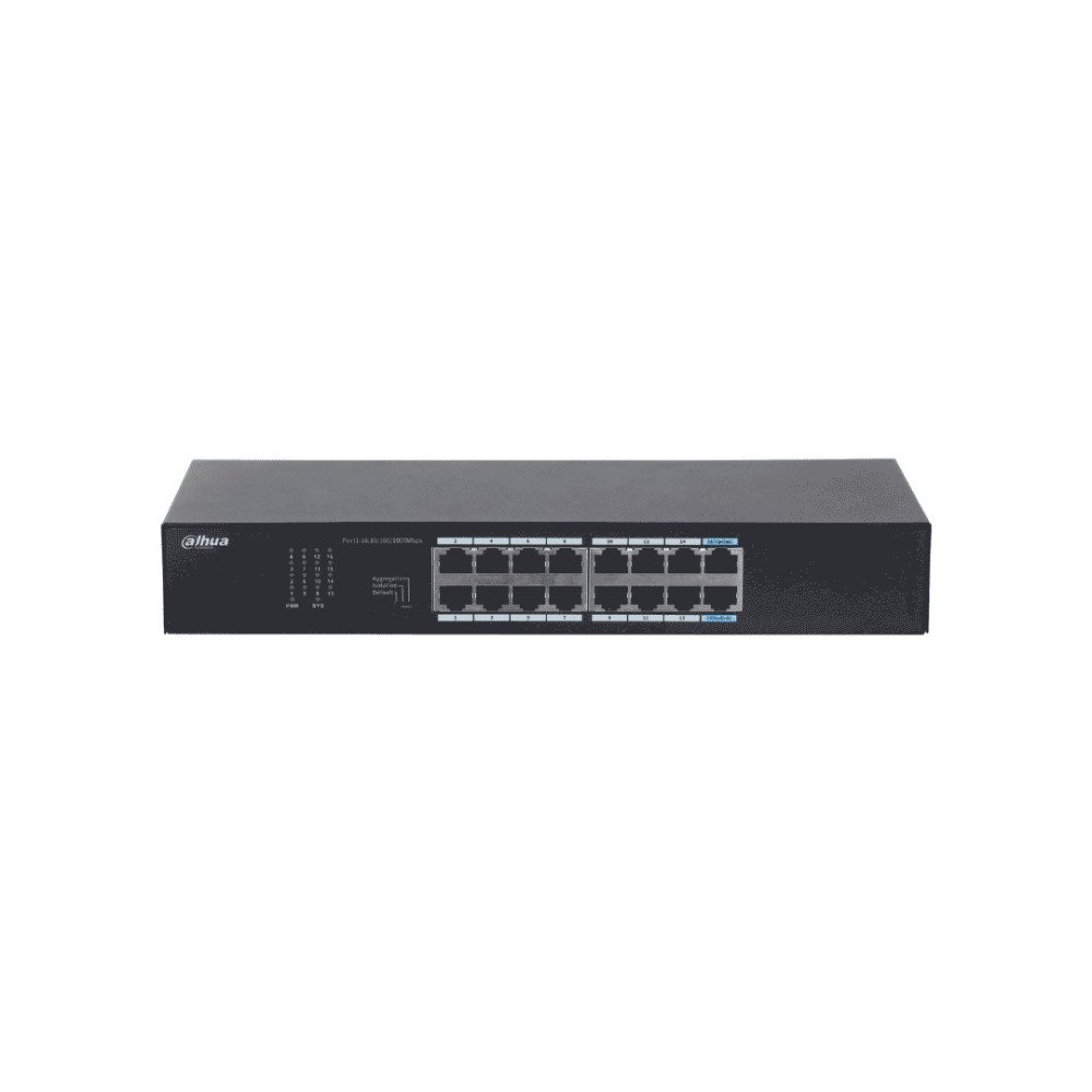 Komutatorius S3016-16GT, Gigabit, 32G, Dahua