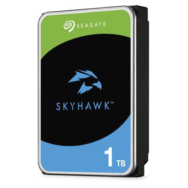 Kietasis diskas SEAGATE Skyhawk ST 1000VX005 1TB Kietasis diskas SEAGATE Skyhawk ST 1000VX005 1TB