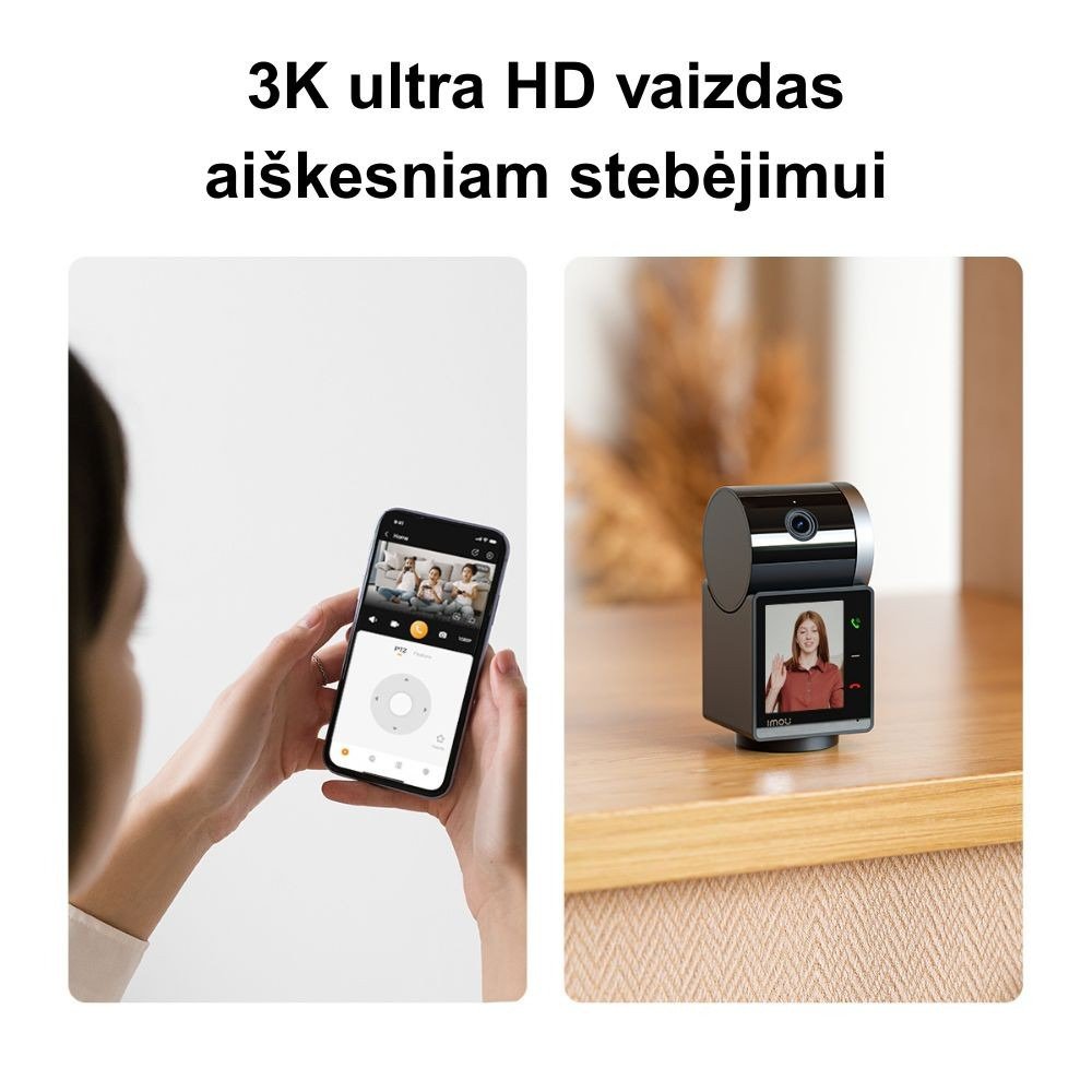Vidaus stebėjimo kamera IMOU Rex VT PRO 5 MP IPC-S2VBP-5M0WR Vidaus stebėjimo kamera IMOU Rex VT PRO 5 MP IPC-S2VBP-5M0WR