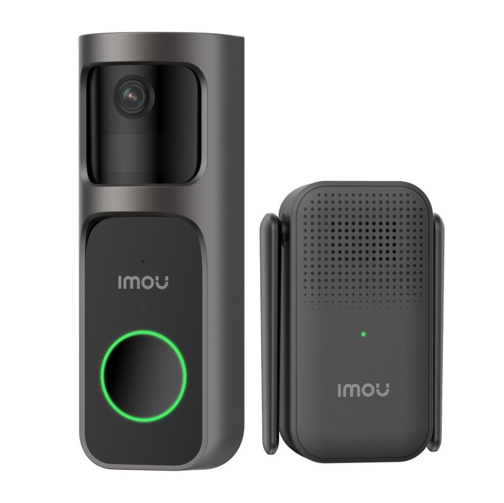 Imou WiFi belaidis durų skambutis su kamera 2S, 3MP, DB-2SP-3T0W/DS2S