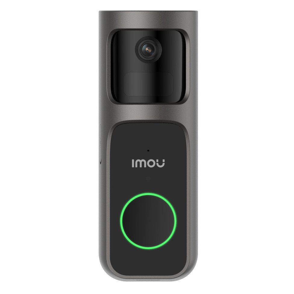 Imou WiFi belaidis durų skambutis su kamera 2S, 3MP, DB-2SP-3T0W/DS2S