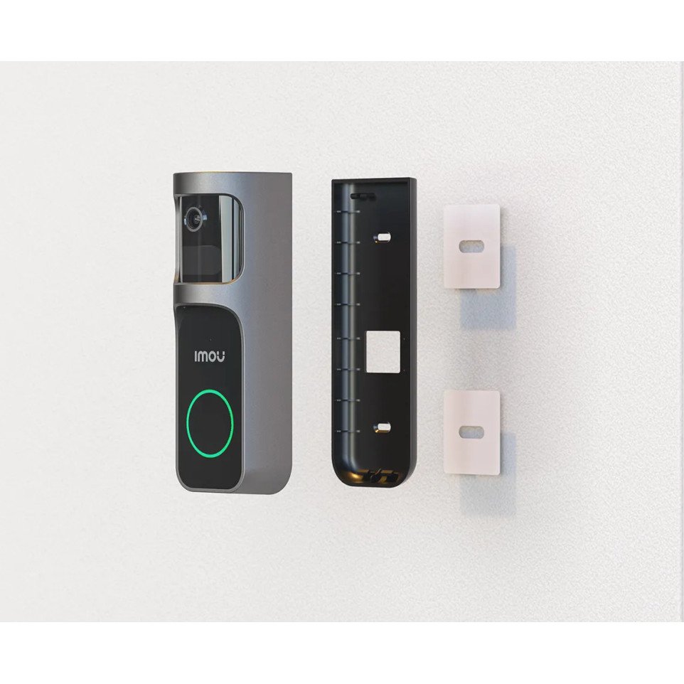 Imou WiFi belaidis durų skambutis su kamera 2S, 3MP, DB-2SP-3T0W/DS2S