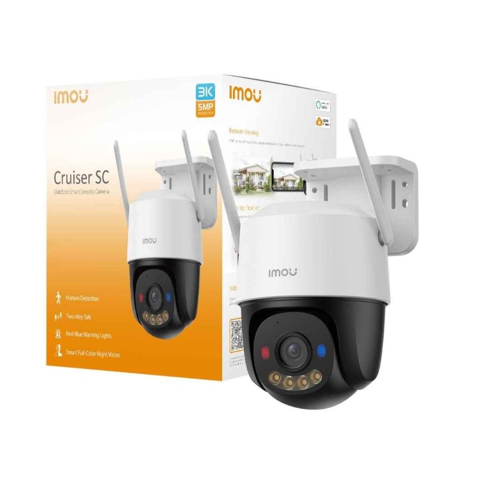 IMOU kamera Cruiser SC WiFi 5MP K7FP-5M0WE