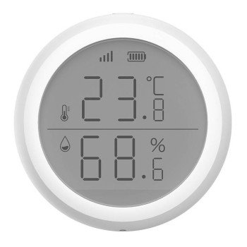 Belaidis Temperatūros ir dregmės matuoklis ZTM1 IMOU ZigBee