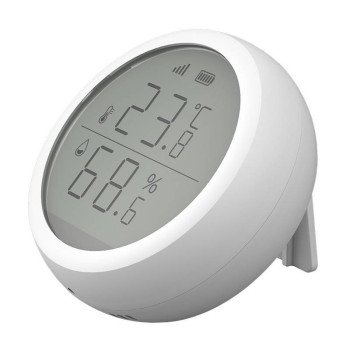 Belaidis Temperatūros ir dregmės matuoklis ZTM1 IMOU ZigBee Belaidis Temperatūros ir dregmės matuoklis ZTM1 IMOU ZigBee
