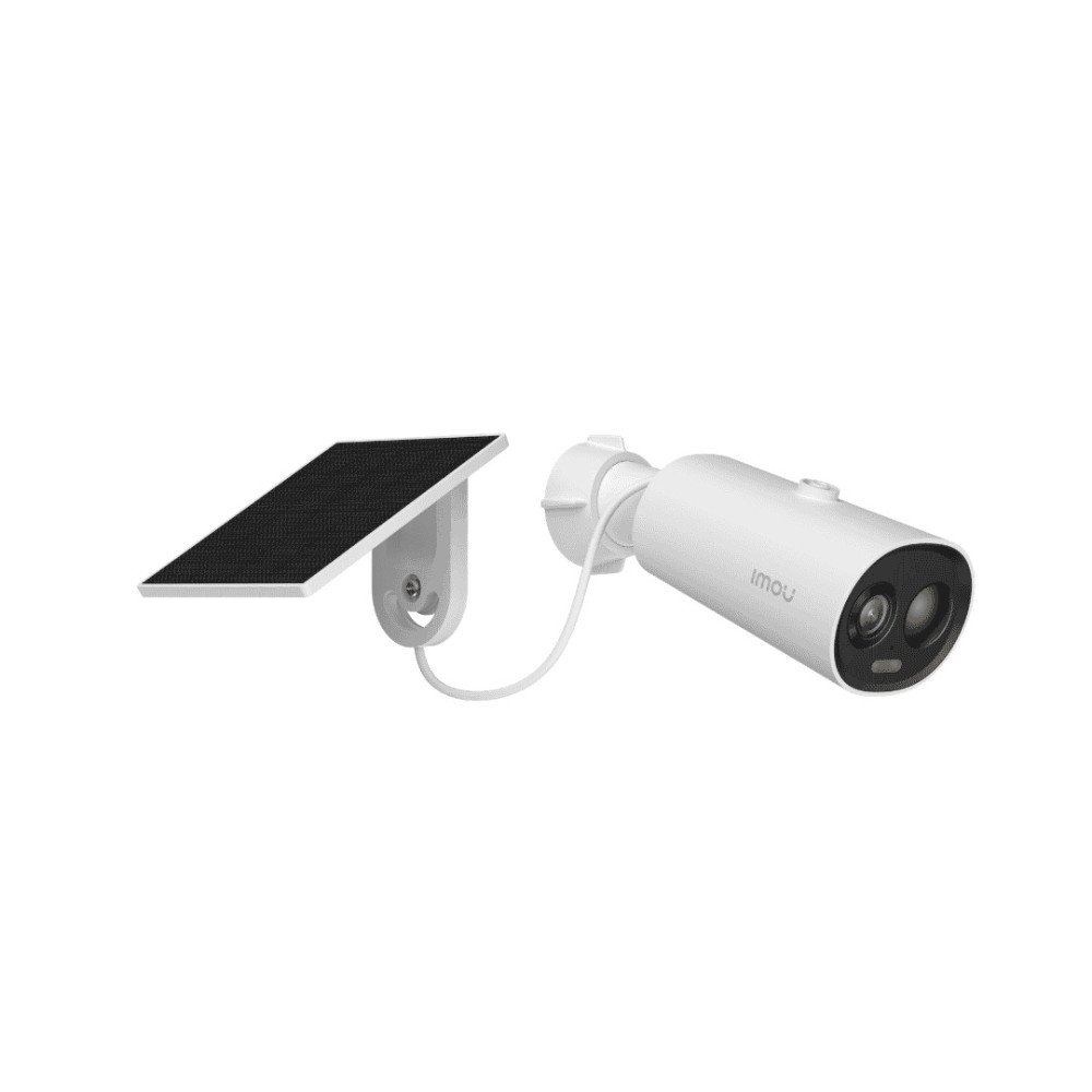 Belaidė stebėjimo kamera IMOU Cell 3C AIO 5MP K9DC-5M0WEH-V2 su saulės krovikliu