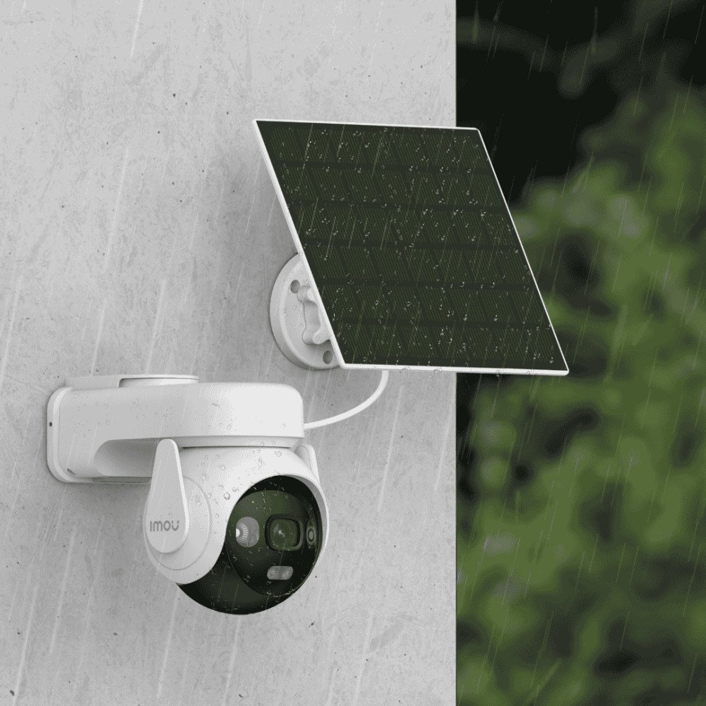 4G + WiFi Belaidė stebėjimo kamera IMOU AOV PT 5MP B7ED-5M0TEA-EU/FSP14