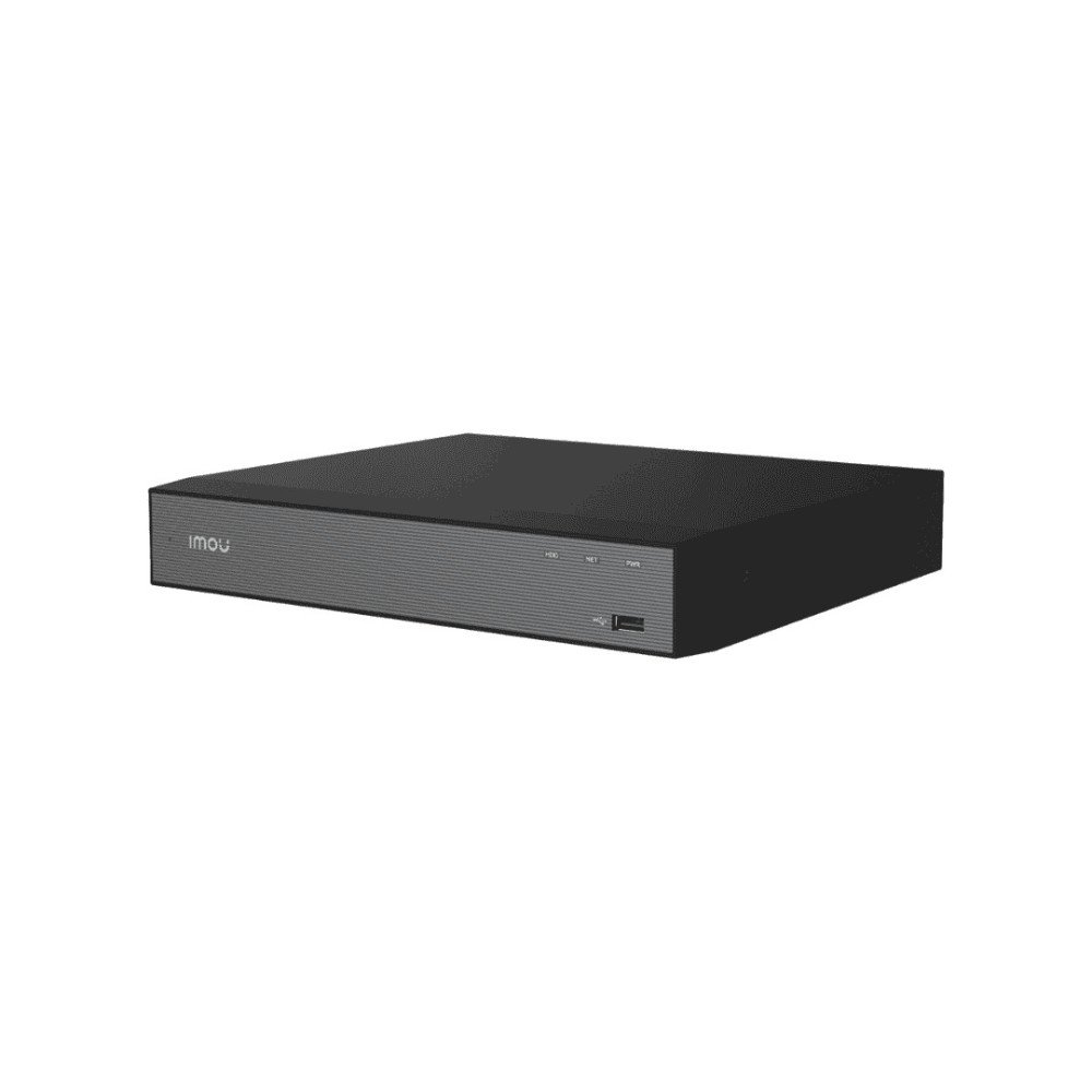 Įrašymo įrenginys NVR-N110-8A0E-P, 10k, 1 SATA, su mikrofonu ir garsiakalbiu