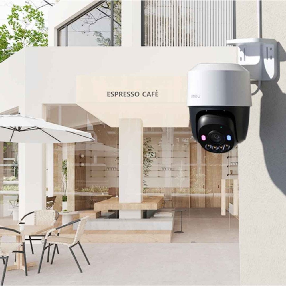 IMOU PoE kamera PS7FP-5M0, 5MP, PT, Full-Color, PoE/12V, AOR