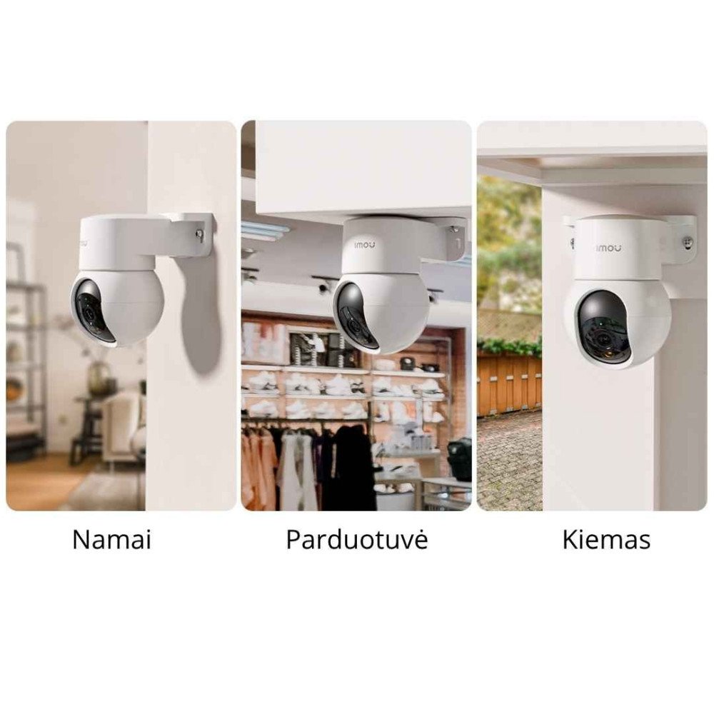 Imou PoE vidaus kamera PS2M-5R1, 5MP, PT, Full-Color, PoE/5V, AOR
