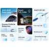 IMOU PoE kamera PS70FP-10M0, 5MP+5MP, PT, PoE/12V, Full-color, AOR