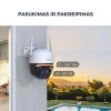 IMOU kamera Cruiser SE+ 5MP, IPC-K7CP-5H1WE, WiFi, 360°, išmanus sekimas, 8x zoom