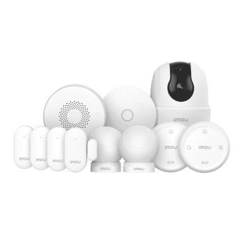 IMOU Belaidė sistema Home Alarm Kit-11 su kamera Ranger 2C
