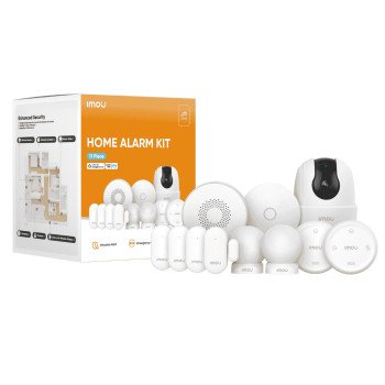 IMOU Belaidė sistema Home Alarm Kit-11 su kamera Ranger 2C