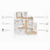 IMOU Belaidė sistema Home Alarm Kit-11 su kamera Ranger 2C