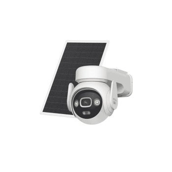 4G + WiFi belaidė stebėjimo kamera Imou AOV PT 4K SA7E-T-8M0T3/FSP008 su 8W saulės baterija