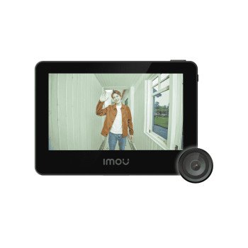Išmani durų akutė su monitoriumi IMOU VD1-5M0S, 5MP, pakraunama