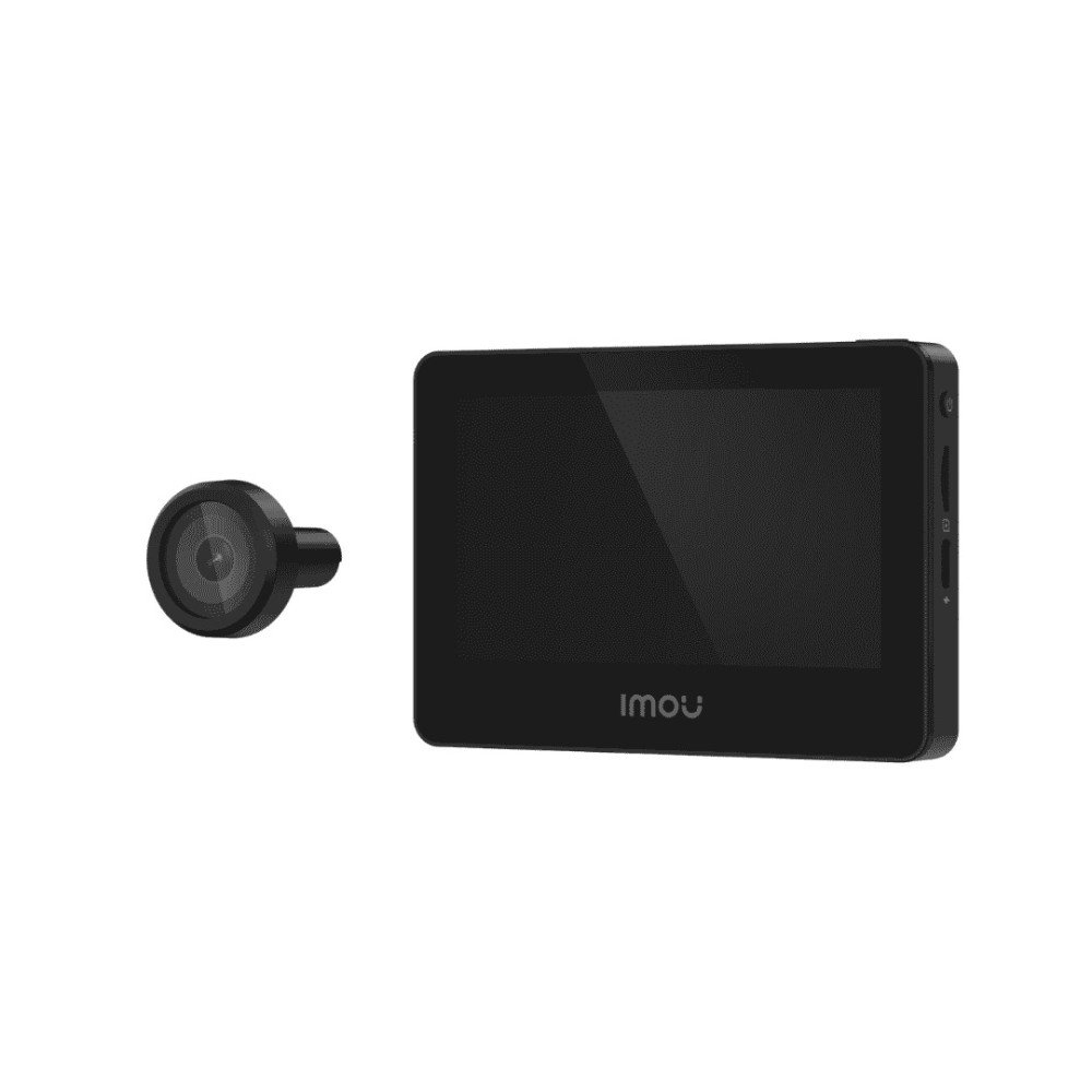 Išmani durų akutė su monitoriumi IMOU VD1-5M0S, 5MP, pakraunama