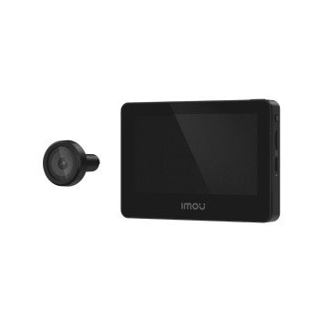 Išmani durų akutė su monitoriumi IMOU VD1-5M0S, 5MP, pakraunama