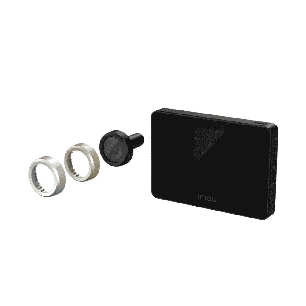 Išmani durų akutė su monitoriumi IMOU VD1-5M0S, 5MP, pakraunama