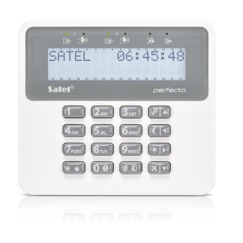 Klaviatūra signalizacijos centralei PRF-LCD (Perfecta centralėms) Klaviatūra signalizacijos centralei PRF-LCD (Perfecta centralėms)