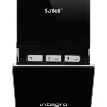Klaviatūra INT-SF-B, Integra centralėms, 1 srities LED indikacija, juoda