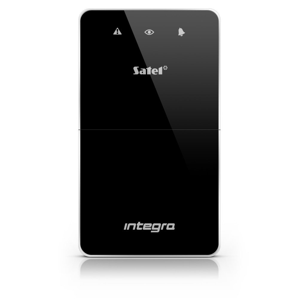 Klaviatūra INT-SF-B, Integra centralėms, 1 srities LED indikacija, juoda Klaviatūra INT-SF-B, Integra centralėms, 1 srities LED indikacija, juoda