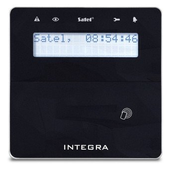 Klaviatūra INT-KLFR-B, su kortelių skait., LED ind., Integra centralėms Klaviatūra INT-KLFR-B, su kortelių skait., LED ind., Integra centralėms